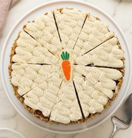Pastel de Zanahoria